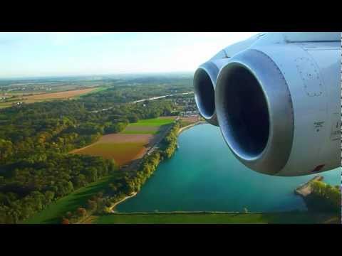 Lufthansa LH2177 Avroliner Paderborn-München  720p.mov