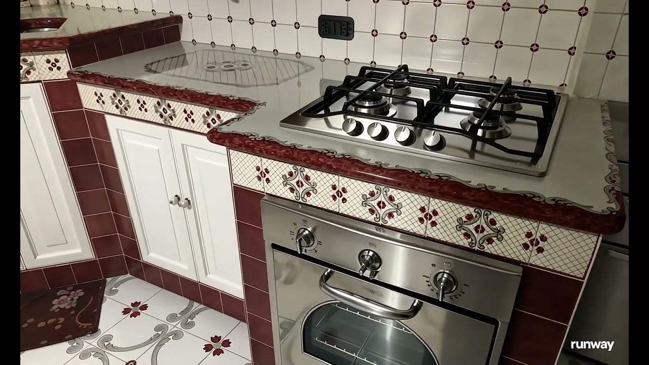 Top cucine in pietra lavica