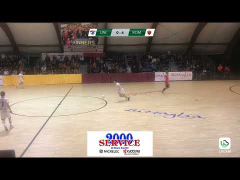 Under 19 Nazionale, Playoff: Roma C5 - United Pomezia