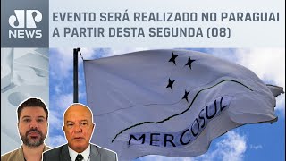 Acácio Miranda e Roberto Motta analisam expectativas para 64ª reunião da cúpula do Mercosul