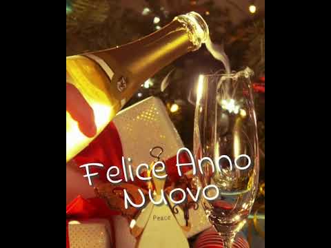 Felice Anno Nuovo - Video con Champagne