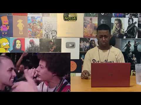 jhony REACT - O MAGRÃO INSPIRADO NINGUÉM PARA!👊🏿