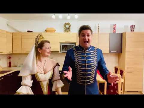 Ringó vállú csengeri violám! #maradjotthon változat. Lukács Anita, Vadász Zsolt