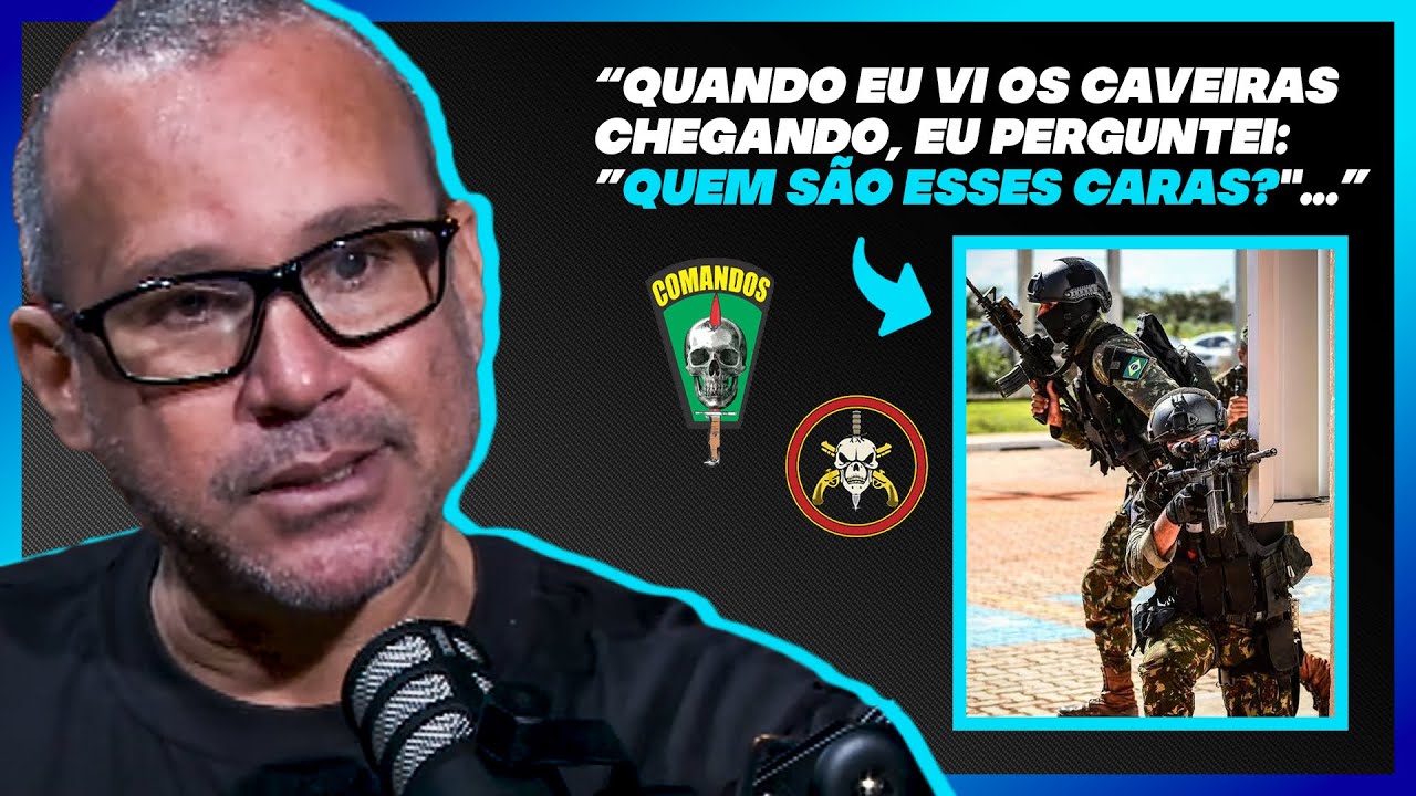 EXCLUSIVO: COMO SÃO AS FORÇAS ESPECIAIS DO EXÉRCITO? PARECE COISA DE OUTRO MUNDO!