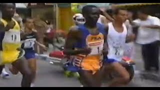 75ª Corrida Internacional de São Silvestre - 1999 -  vitória Paul Tergat