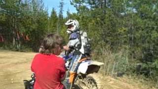 preview picture of video '2009 Shariner's Atv Ride Smellterville Idaho,'