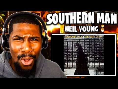 HE SAID WHAT?! | Southern Man - Neil Young (Reaction)