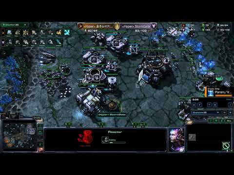 StarCraft II Ext Mod - Alternate Melee: PvT - Data-C, Colossi vs BioTank