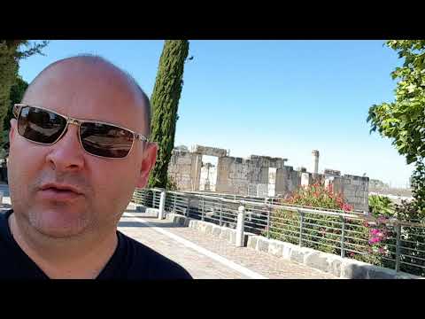 Cafarnaum, a Cidade de Jesus - Galileia