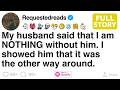 My husband said that I am NOTHING without him. [FULL STORY]