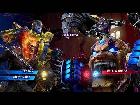 Marvel Vs  Capcom Infinite   FINAL Boss Ending