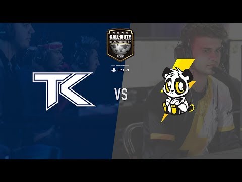 Lightning Pandas vs Team Kaliber | CWL Champs 2018 | Day 1