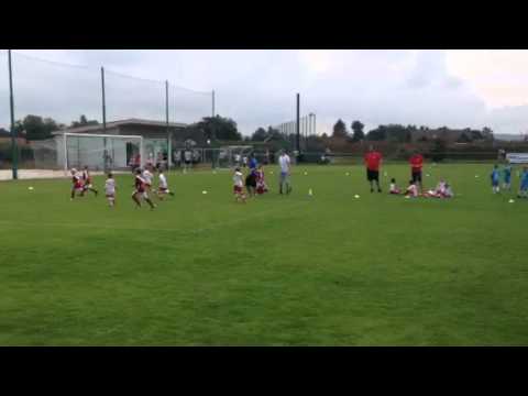 Slavia Louňovice, Vašíkův gól