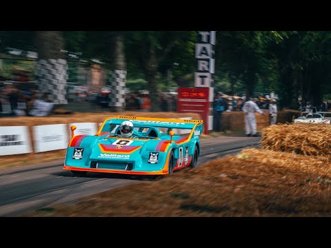 Porsche 917/30 versus Goodwood: What does 1200bhp in an 800kg car feel like?