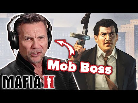 元モブのボスはマフィア2を果たしている - プロのプレイ (Ex-Mob Boss Plays Mafia 2 • Professionals Play)