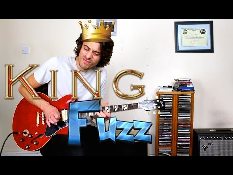 King Fuzz  - Amazing Fuzz Pedal From Big Foot Engineering