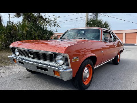 1972 Chevrolet Nova (CC-1688839) for sale in Pompano Beach, Florida