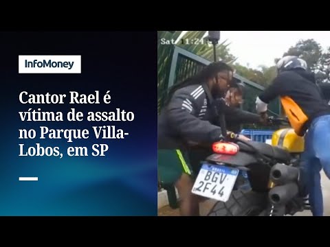 VEJA: Rapper Rael é assaltado antes de show no parque Villa-Lobos, em SP | InfoMoney News