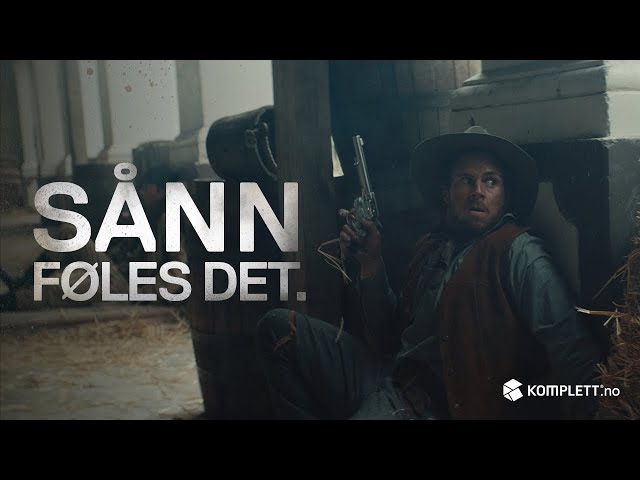 YouTube Video - Komplett.no Production - Battle of El Paso at dinnertime (Extended Cut)