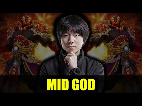 🔥 MID GOD - Paparazi - Ember Spirit - 23 Kills - Dota 2 Pro Game Highlights