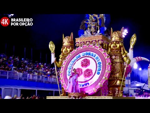 Rosas de Ouro 2023 4K | Resumo do desfile | Carnaval de São Paulo