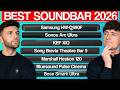 The ULTIMATE Dolby Atmos Soundbar Comparison 2026