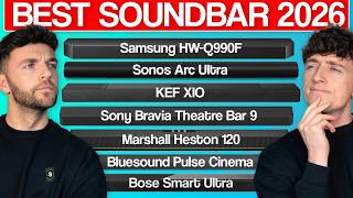 The ULTIMATE Dolby Atmos Soundbar Comparison 2026