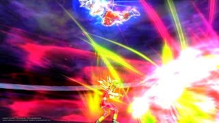 New Ultra Instinct Instinct Goku Divine Kamehameha in Dragonball Xenoverse 2