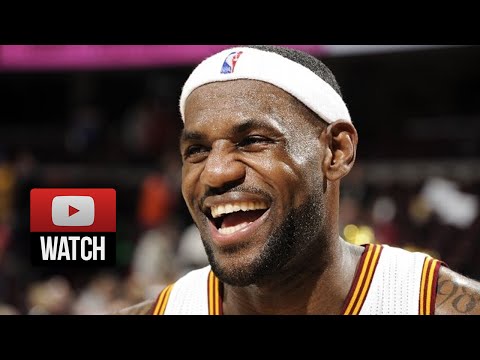 LeBron James Triple-Double Full Highlights vs Pelicans (2014.11.10) - 32 Pts, 12 Reb 10 Ast