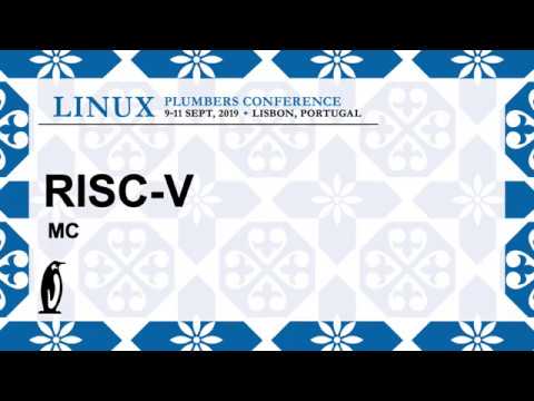 LPC2019 - RISC-V