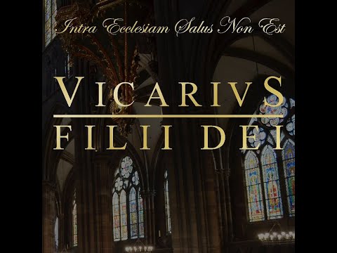 vicarivs filii dei-der letzte gottesdienst-2020