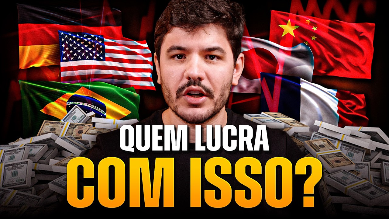 Se todos os países estão endividados, quem é o credor?