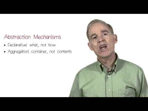 Abstraction and Refinement