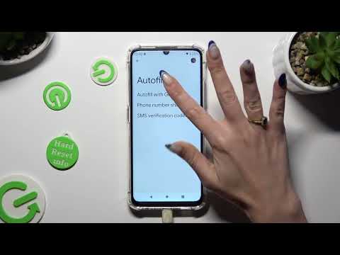 Disable Google Passwords Autofill on OUKITEL C33 – Google Settings