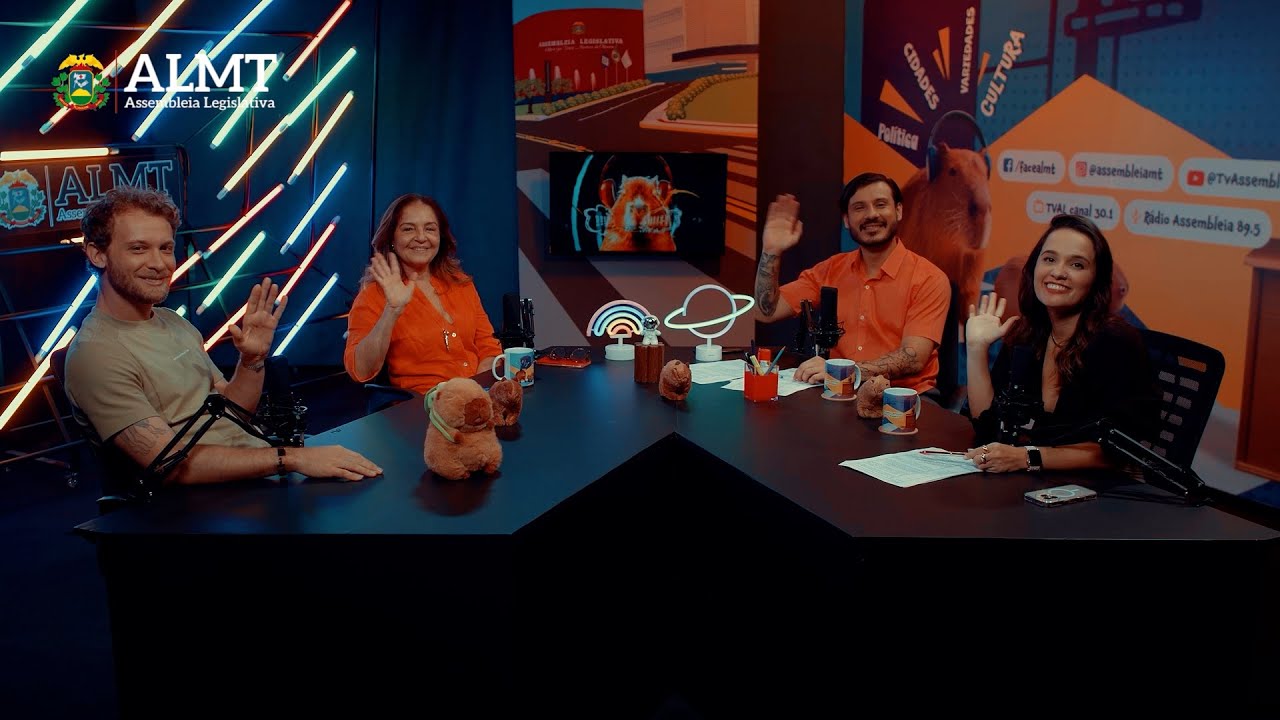 Capivara na Faixa | Tânia Arruda e Douglas Peron | Muxirum Cuiabano | Programa 186