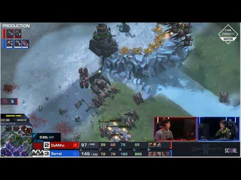 Serral vs GuMiho SC2 2023 Grand Finals