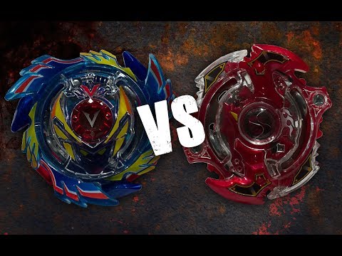 God Valkrie 6V.RB vs Storm Spriggan K.U HD