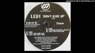 Levi - Don't Give Up (Banana Republic Mix)