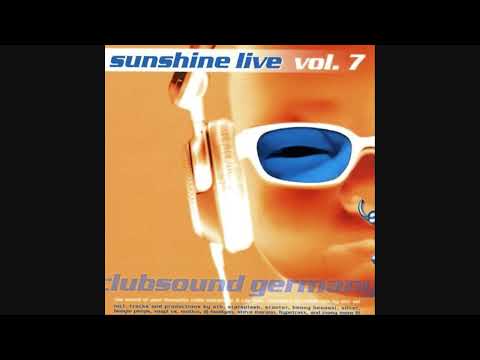 Sunshine Live Vol. 7 - CD1 The Radio CD
