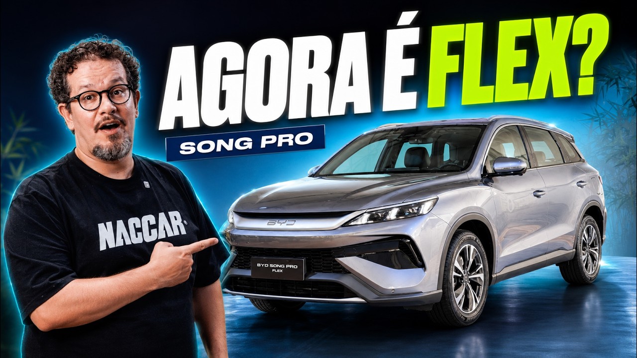 BYD SONG PRO FLEX: TUDO SOBRE O LANÇAMENTO QUE PROMETE MUDAR O MERCADO BRASILEIRO