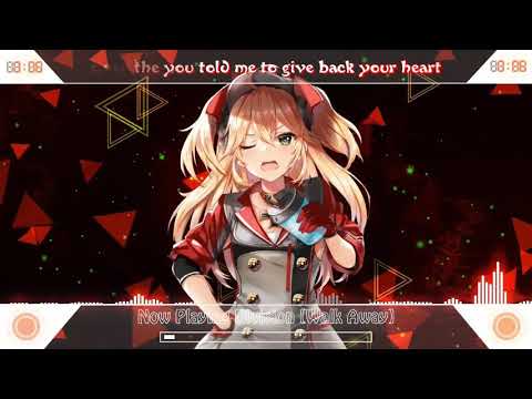 「Nightcore」Walk Away「Lyrics」
