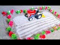Diy Tractor Agriculture Cultivator Machine Science Project Part 8 Amar Experiment