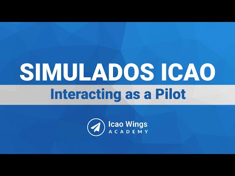 Simulados da Prova ICAO - Interacting as a Pilot
