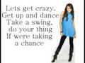 Hannah Montana [S3] - Lets Get Crazy - Lyrics On ...