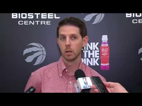 Raptors Pre-Draft Workouts: Dan Tolzman - June 2, 2016