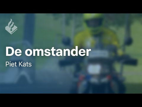 De omstander (Piet Kats) - Politieverhaal in beeld