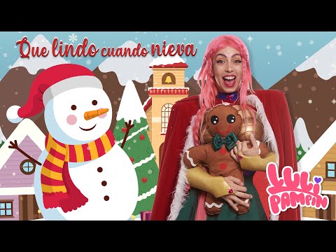 Luli Pampín - ⛄️HOW LOVELY WHEN IT SNOWS🧑‍🎄(Official Video) #christmas