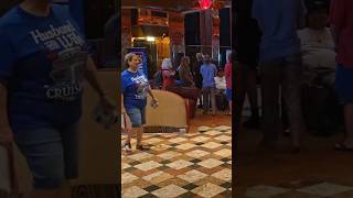 That loving feeling when you finally board your cruise. At Last!  Carnival Feedom #cruise