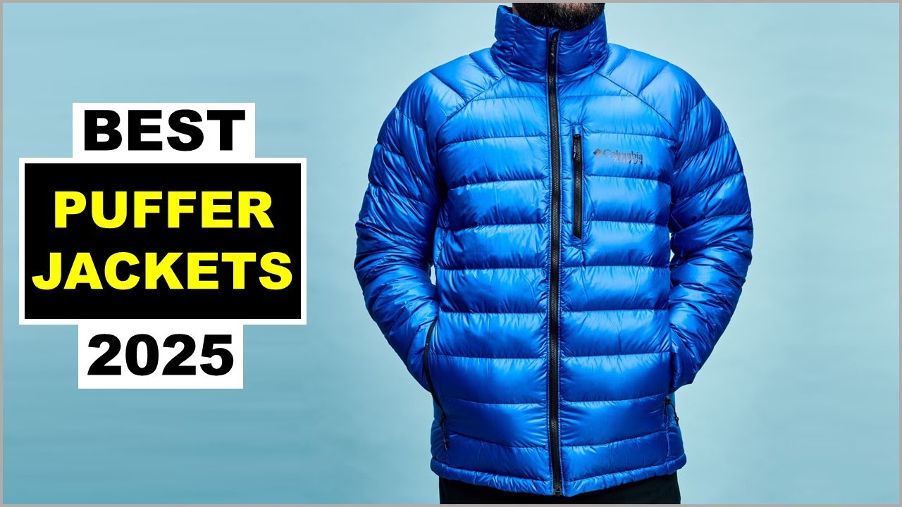 Top 5 Best Puffer Jackets In [2025]