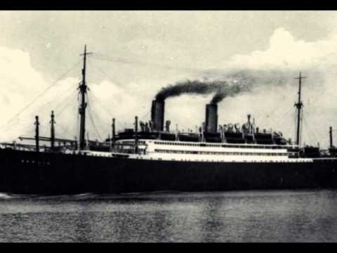 ss Berlin, 1925, NdL, Admiral Nachimow, Das Fräulein Gerda - Will Glahe Orchester